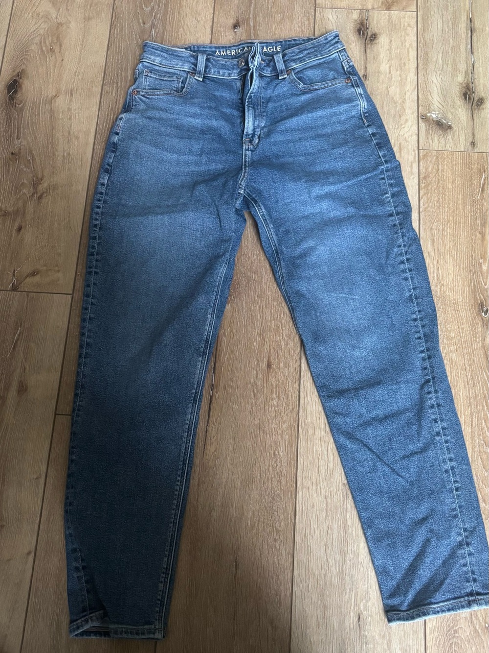 American Eagle Outfitters Men's Medium Blue Relaxed Jeans